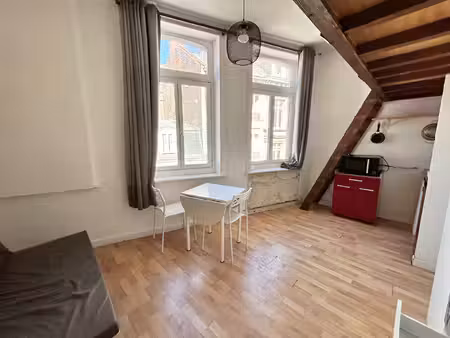 achat appartement 1 pièce 17m² lille 59000