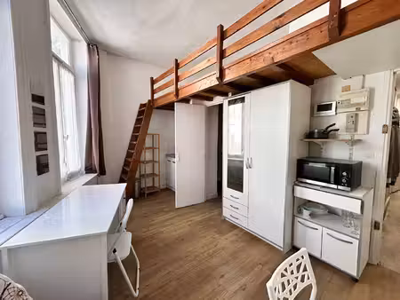 achat appartement 1 pièce 19m² lille 59000