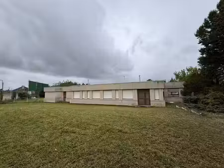 local professionnel à vendre vierzon 25 pièce(s) 500m2 114 000€