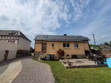vente maison de village 6 pièces à bosc-hyons