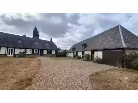 vente maison 7 pièces 168 m2 à longmesnil