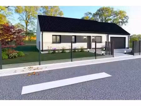 vente maison neuve 5 pièces 83 m² à maing (59233)  258 366 €