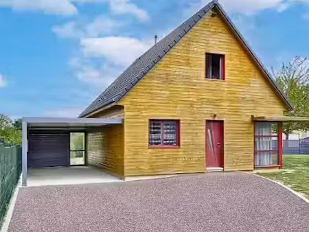 vente maison 5 pièces 109 m² à sacquenville (27930)  269 000 €