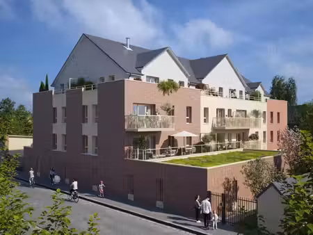 vente appartement 2 pièces 41 m2 à gisors