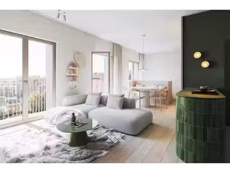 appartement te koop in deinze met 1 slaapkamer