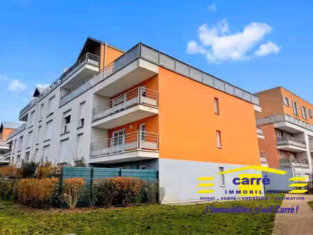achat appartement 2 pièces 44m² lieusaint 77127