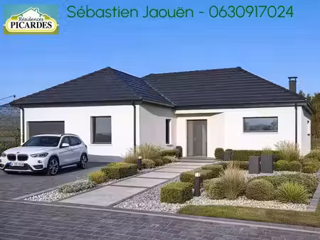 vente maison neuve 4 pièces 92.38 m² à saintines (60410)  255 014 €