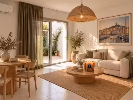 vente maison 3 pièces 57 m² à marseille 8ème (13008)  259 000 €