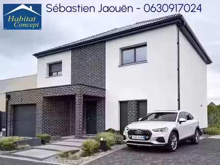 vente maison neuve 5 pièces 112.86 m² à proville (59267)  258 599 €