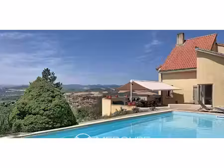 maison avec piscine et terrasse mirefleurs (63)