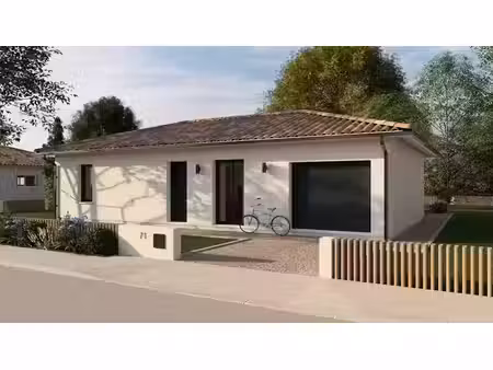 vente maison neuve 4 pièces 100 m² à cérons (33720)  259 150 €