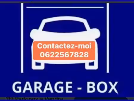 box – trappes – quartier le village – 13 48m² - residence securisee