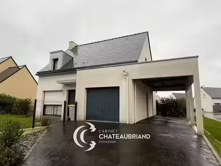 location meublée maison 4 pièces 98.54 m² à la fresnais (35111)  960 €