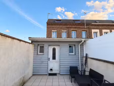 maison de ville à le petit-quevilly (76140)