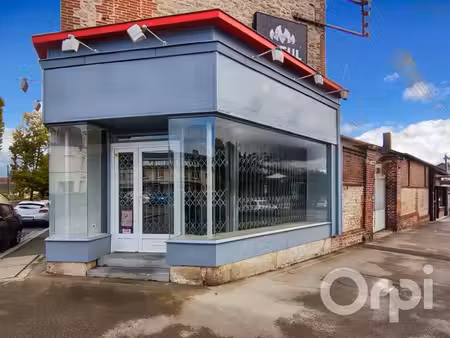 achat local commercial 80m² gournay en bray 76220