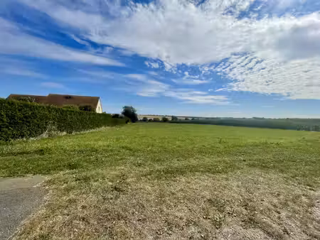 achat terrain 489m² cairon 14610