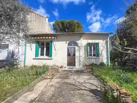 en exclusivité - maison p3 - sh : 68m2 - garage - veranda
