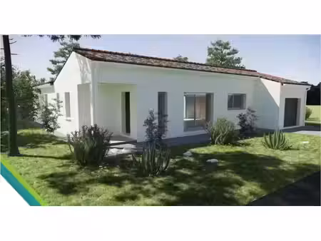 vente maison neuve 5 pièces 120 m² à juicq (17770)  268 985 €