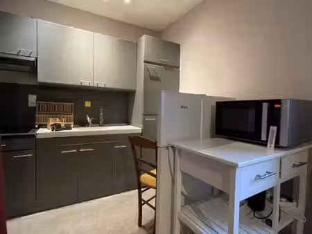 location appartement 1 pièce meublé 37m² granville 50400