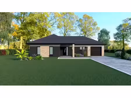 vente maison neuve 7 pièces 135 m² à sains-en-gohelle (62114)  345 000 €