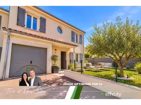 vente maison 6 pièces 123 m² à chasse-sur-rhône (38670)  369 800 €