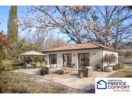 vente maison neuve 3 pièces 70 m² à garéoult (83136)  325 000 €