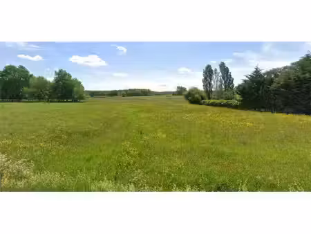 achat terrain 2 824m² montpon menesterol 24700