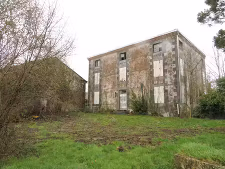achat maison 8 pièces 228m² bussiere poitevine 87320