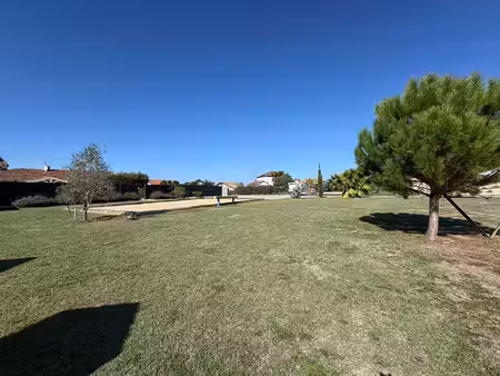 achat terrain 1 394m²