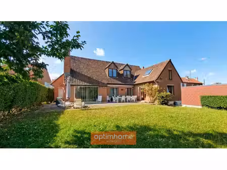 arras chr / citadelle – pavillon individuel semi plain-pied de 219 m² – 5 chambres – sous-