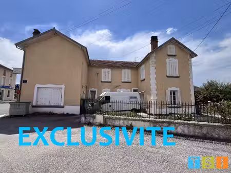 immeuble mixte