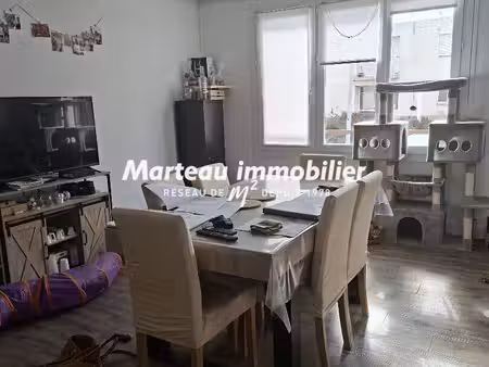 appartement le mans 3 pièces 65 m2