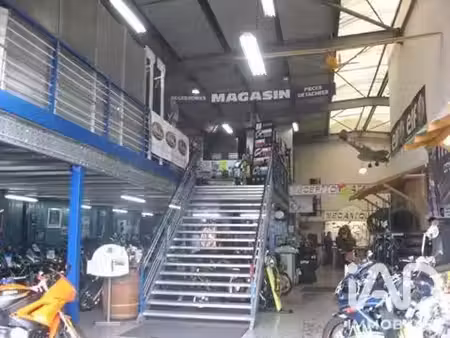 vente garage  station-service