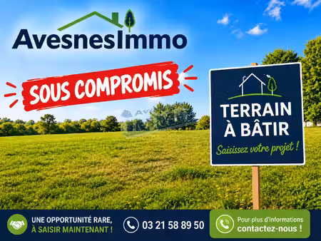 terrain agricole de 1 ha 50 secteur de tincques