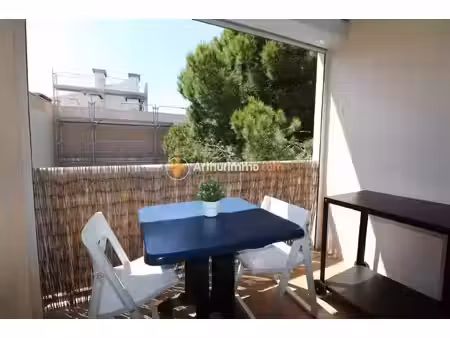 location appartement 2 pièces 28 m2 à le grau-du-roi