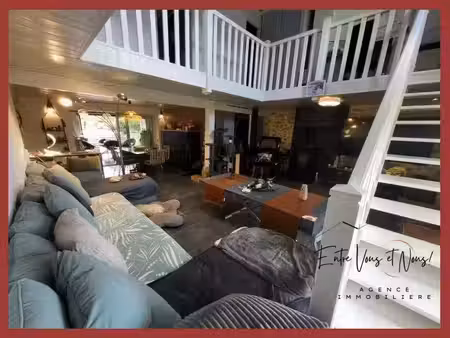 vente maison 9 pièces 235 m² à saint-pierre-de-mons (33210)  495 000 €