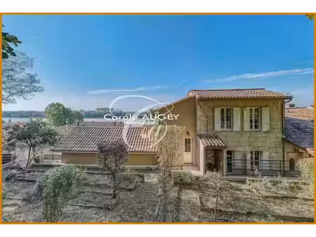 vente maison 7 pièces 205 m² à cambes (33880)  550 000 €