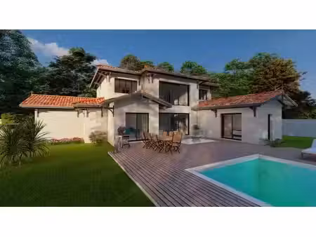 vente maison neuve 5 pièces 180 m² à saugnacq-et-muret (40410)  539 400 €