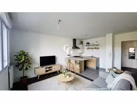 achat appartement 2 pièces 39m² nantes 44300