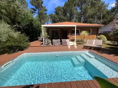 vente maison 5 pièces 93 m² à le teich (33470)  556 500 €