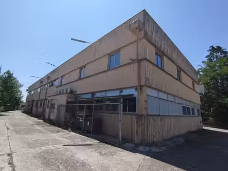 vente bureaux portet sur garonne 31120 3401m²