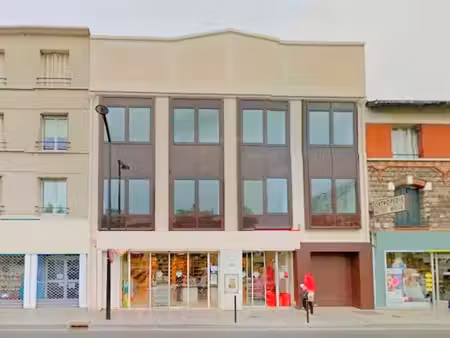 vente bureaux sartrouville 78500 295m²