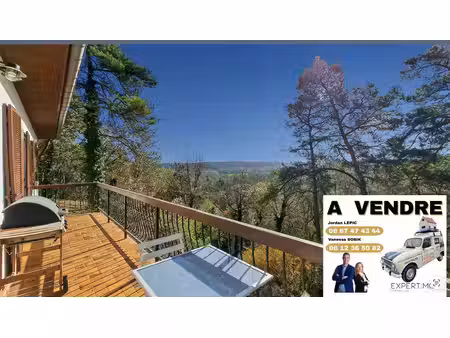 maison familiale 7 chambres – vue panoramique – cadre exceptionnel