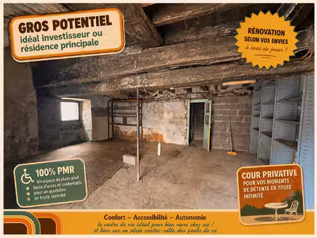 achat appartement 4 pièces 58m² les ponts de ce 49130