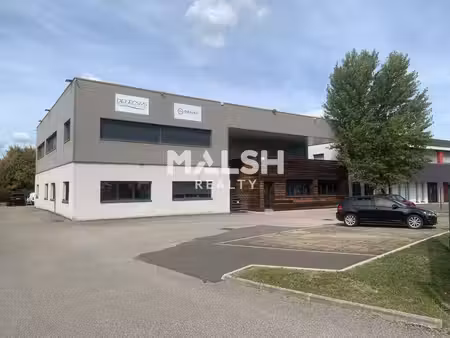 location bureaux meyzieu 69330 221m²