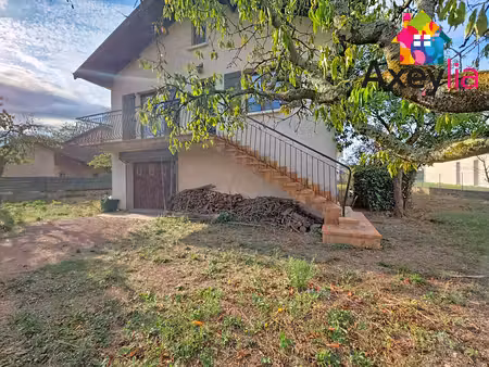 a vendre - riorges - maison 5 chambres avec 848 m2 terrain