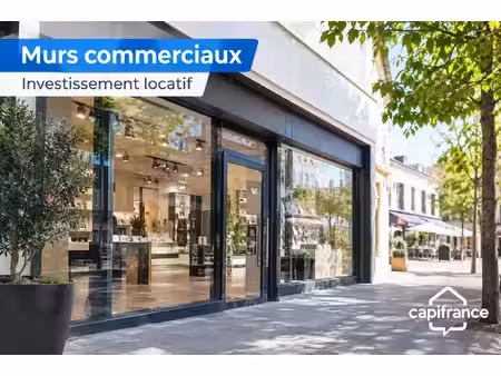 actif murs commerciaux de 114m2 en mono propriété à vendre frontignan (34) emplacement n°1