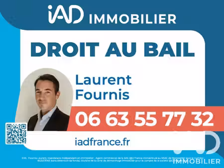 vente local commercial 35 m²