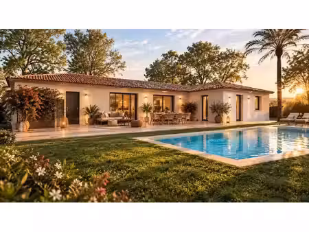 vente maison neuve 5 pièces 125 m² à le thoronet (83340)  500 000 €