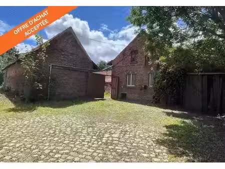 vente ferme 4 pièces 100 m² à steenwerck (59181)  345 000 €